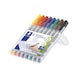 STAEDTLER Lumocolor M non-permanent universal pen, 8 assorted colours, box - Fine-tip pen - 1