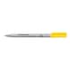 STAEDTLER Universalstift Lumocolor F non-permanent, 0.6mm, gelb, 10 St&uuml;ck - Feinschreiber - 1