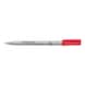 STAEDTLER Universalstift Lumocolor F non-permanent, 0.6mm, rot, 10 St&uuml;ck - Feinschreiber - 1