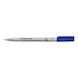 STAEDTLER Universalstift Lumocolor F non-permanent, 0.6mm, blau, 10 St&uuml;ck - Feinschreiber - 1