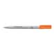 STAEDTLER Universalstift Lumocolor F non-permanent, 0.6mm, orange, 10 St&uuml;ck - Feinschreiber - 1