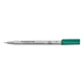 STAEDTLER Universalstift Lumocolor F non-permanent, 0.6mm, gr&uuml;n, 10 St&uuml;ck - Feinschreiber - 1