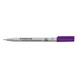 STAEDTLER Universalstift Lumocolor F non-permanent, 0.6mm, violett, 10 St&uuml;ck - Feinschreiber - 1