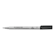 STAEDTLER Lumocolor F non-permanent universal pen, 0.6 mm, black, 10 pieces - Fine-tip pen - 1