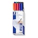 STAEDTLER Lumocolor F non-permanent universal pen, 0.6 mm, assorted, box of 10 colours - Fine-tip pen - 1
