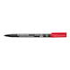 STAEDTLER Universalstift Lumocolor M permanent, 1mm, rot, 10 St&uuml;ck - Feinschreiber - 1