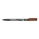 STAEDTLER Lumocolor M Permanent Universal Pen, 1 mm, brown, 10 pieces - Fine-tip pen - 1