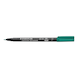 STAEDTLER Universalstift Lumocolor F permanent, 0.6mm, gr&uuml;n, 10 St&uuml;ck - Feinschreiber - 1