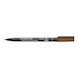 STAEDTLER Universalstift Lumocolor F permanent, 0.6mm, braun, 10 St&uuml;ck - Feinschreiber - 1