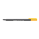 STAEDTLER triplus fineliner, approx. 0.3 mm, sun yellow, box of 10 - Fine-tip pen - 1