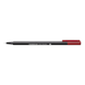 STAEDTLER triplus fineliner, approx. 0.3 mm, carmine red, box of 10 - Fine-tip pen - 1