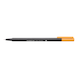 STAEDTLER Fineliner triplus, ca. 0.3mm, hellorange, Box mit 10 St&uuml;ck - Feinschreiber - 1