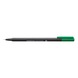 STAEDTLER triplus fineliner, approx. 0.3 mm, green, box of 10 - Fine-tip pen - 1