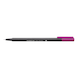 STAEDTLER Fineliner triplus, ca. 0.3mm, rotlila, Box mit 10 St&uuml;ck - Feinschreiber - 1