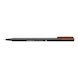 STAEDTLER triplus fineliner, approx. 0.3 mm, brown, box of 10 - Fine-tip pen - 1