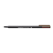 STAEDTLER triplus fineliner, approx. 0.3 mm, tobacco brown, box of 10 - Fine-tip pen - 1