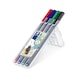 STAEDTLER Fineliner triplus, ca. 0.3mm, Box mit 4 Farben - Feinschreiber - 1