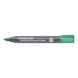 STAEDTLER Permanentmarker Lumocolor, nachf&uuml;llbar, Strichst&auml;rke ca. 2mm, gr&uuml;n, 10 St&uuml;ck - Permanentmarker - 1