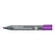 STAEDTLER Permanentmarker Lumocolor, nachf&uuml;llbar, violett. Box mit 10 St&uuml;ck - Permanentmarker - 1