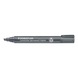 STAEDTLER Lumocolor permanent marker, refillable, black. Box of 10 - Permanent marker - 1