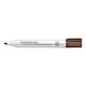 STAEDTLER Whiteboard Marker Lumocolor, nachf&uuml;llbar, braun. Box mit 10 St&uuml;ck - Board-Marker - 1