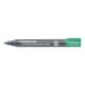 STAEDTLER Permanentmarker Lumocolor, nachf&uuml;llbar, gr&uuml;n. Box mit 10 St&uuml;ck - Permanentmarker - 1