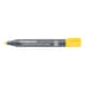 STAEDTLER Permanentmarker Lumocolor, nachf&uuml;llbar, Strichst&auml;rke ca. 2mm, gelb, 10 St&uuml;ck - Permanentmarker - 1
