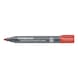 STAEDTLER Permanentmarker Lumocolor, nachf&uuml;llbar, Strichst&auml;rke ca. 2mm, rot, 10 St&uuml;ck - Permanentmarker - 1