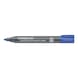 STAEDTLER Permanentmarker Lumocolor, nachf&uuml;llbar, Strichst&auml;rke ca. 2mm, blau, 10 St&uuml;ck - Permanentmarker - 1