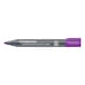 STAEDTLER Permanentmarker Lumocolor, nachf&uuml;llbar, Strichst&auml;rke ca. 2mm, violett, 10 St&uuml;ck - Permanentmarker - 1