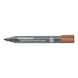 STAEDTLER Permanentmarker Lumocolor, nachf&uuml;llbar, Strichst&auml;rke ca. 2mm, braun, 10 St&uuml;ck - Permanentmarker - 1