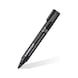 STAEDTLER Permanentmarker Lumocolor, nachf&uuml;llbar, Strichst&auml;rke ca. 2mm, gelb, 10 St&uuml;ck - Permanentmarker - 3