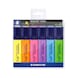 STAEDTLER Textmarker Textsurfer classic, nachf&uuml;llbar,Etui mit 6 St&uuml;ck - Textmarker - 1