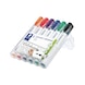 STAEDTLER Whiteboard Marker Lumocolor, nachf&uuml;llbar, Box mit 6 Farben - Board-Marker - 1