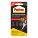 HENKEL Sekundenkleber Pattex, Original Fl&uuml;ssig, 3g plus 1g, Blisterkarte - Cyanacrylat-Klebstoff - 1