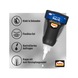 HENKEL Sekundenkleber Ultra Gel Matic, Inhalt: 526 ml - Cyanacrylat-Klebstoff - 3