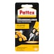 HENKEL Sekundenkleber Pattex, alle Kunststoffe, Tube mit 4ml/2g Blisterverpackung - Cyanacrylat-Klebstoff - 1
