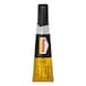 HENKEL Sekundenkleber Pattex, alle Kunststoffe, Tube mit 4ml/2g Blisterverpackung - Cyanacrylat-Klebstoff - 3