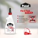 HENKEL Holzleim Fix und Fest, ohne L&ouml;sungsmittel, Kunststoff-Flasche mit 500 g - Dispersionsklebstoff - 2
