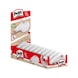 PRITT Korrektur Einwegroller Eco Flex, l&ouml;semittelfrei, Kartondisplay 10 St&uuml;ck - Korrekturroller - 1