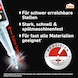 HENKEL Sekundenkleber Pr&auml;zision Fl&uuml;ssig, f&uuml;r viele Materialien, 5g, Blisterkarte - Cyanacrylat-Klebstoff - 3