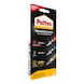 PATTEX Sekundenkleber Ultra Gel 3-teiliges Reparatur-Set fl&uuml;ssig - Warenpaket Klebematerial (B&uuml;ro, Basteln, nicht spezifiziert) - 3