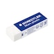 STAEDTLER Radierer Mars plastic, Farbe: wei&szlig;. 65x23mm. 20 St&uuml;ck. im Kartondisplay - Radierer - 1