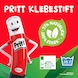 HENKEL Klebestift Multipack 10x11g, transparent. ohne L&ouml;semittel, 10x11g - Klebstoff l&ouml;semittelfrei - 2