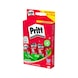 HENKEL Klebestift Multipack 6x22g, transparent. ohne L&ouml;semittel, 6x22g - Klebstoff l&ouml;semittelfrei - 1