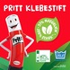 PRITT Klebestift Multipack 6x22g, transparent. ohne L&ouml;semittel, 5x43g - Klebstoff l&ouml;semittelfrei - 2