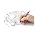 STAEDTLER Druckbleistift Mars micro B, 0.5mm, blau, Box mit 10 St&uuml;ck - Druckbleistift, Drehbleistift - 2