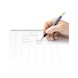 STAEDTLER Druckbleistift Mars micro B, 0.3mm, blau, Box mit 10 St&uuml;ck - Druckbleistift, Drehbleistift - 2