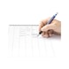 STAEDTLER Druckbleistift Mars micro B, 0.7mm, blau, Box mit 10 St&uuml;ck - Druckbleistift, Drehbleistift - 2