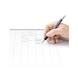 STAEDTLER Druckbleistift Mars micro B, 0.9mm, blau, Box mit 10 St&uuml;ck - Druckbleistift, Drehbleistift - 2